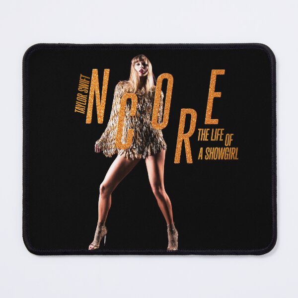 Item preview, Copy of v2Taylor Swift TLOAS Showgirl Encore Edition Sticker – Gold Glitter Encore Era Design designed and sold by taylorvinyls.