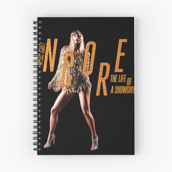 Item preview, Copy of v2Taylor Swift TLOAS Showgirl Encore Edition Sticker – Gold Glitter Encore Era Design designed and sold by taylorvinyls.