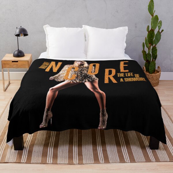 Item preview, Copy of v2Taylor Swift TLOAS Showgirl Encore Edition Sticker – Gold Glitter Encore Era Design designed and sold by taylorvinyls.