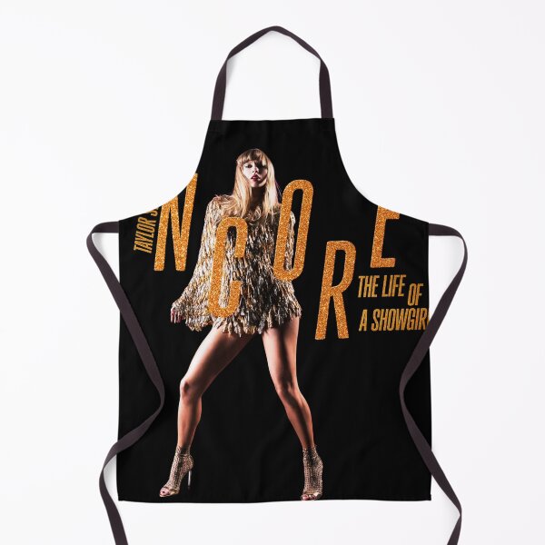 Item preview, Copy of v2Taylor Swift TLOAS Showgirl Encore Edition Sticker – Gold Glitter Encore Era Design designed and sold by taylorvinyls.