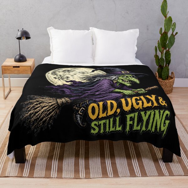 Item preview, Old, Ugly & Still Flying designed and sold by VelvetRoom.