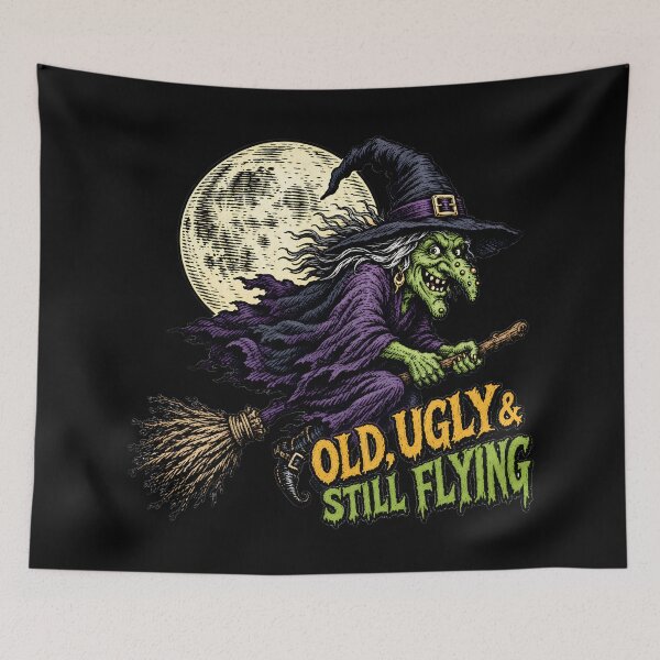 Item preview, Old, Ugly & Still Flying designed and sold by VelvetRoom.