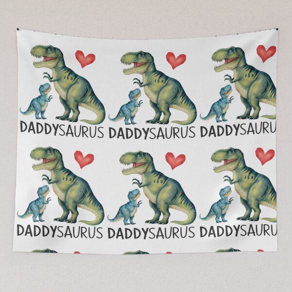 Item preview, Daddy Cool Daddysaurus designed and sold by theomahkaos.