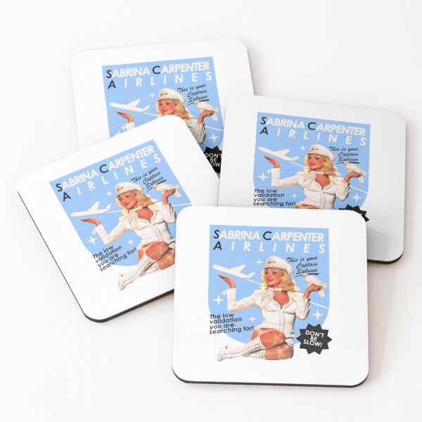 Item preview, Sabrina Carpenter Airlines Captain designed and sold by WallHelloStore.