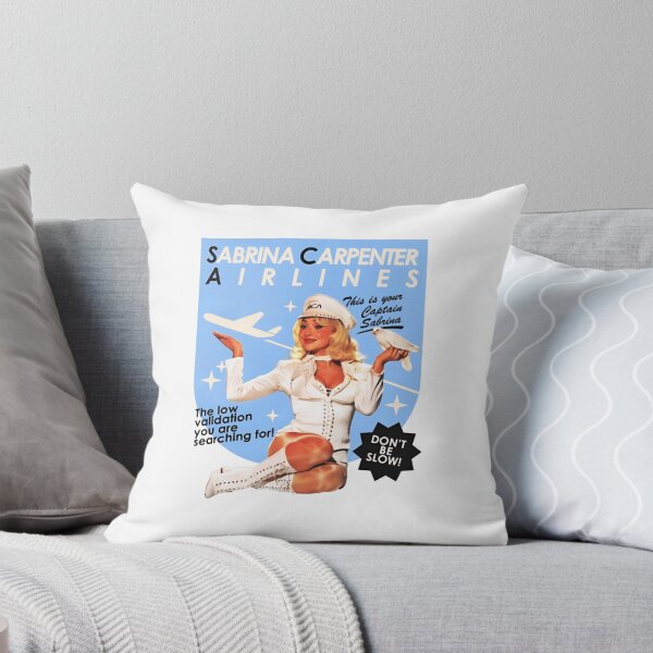 Aperçu de l'œuvre Sabrina Carpenter, capitaine de compagnie aérienne créée et vendue par WallHelloStore.