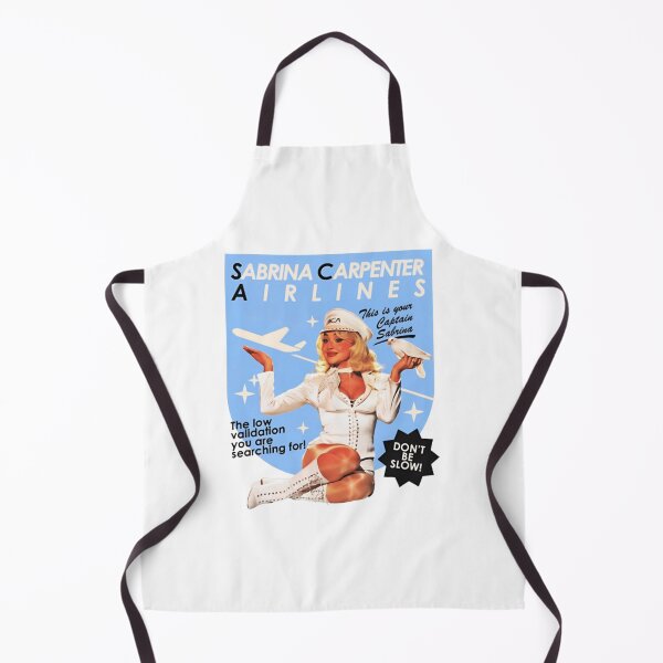Item preview, Sabrina Carpenter Airlines Captain designed and sold by WallHelloStore.