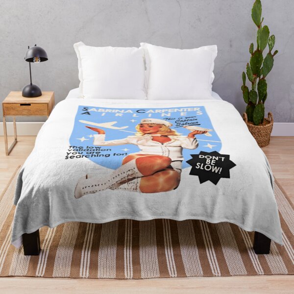 Item preview, Sabrina Carpenter Airlines Captain designed and sold by WallHelloStore.