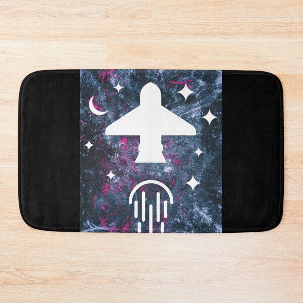 Item preview, Cosmic Flight | Retro Space Graphic | Space Pilot Graphic designed and sold by Half Mess.