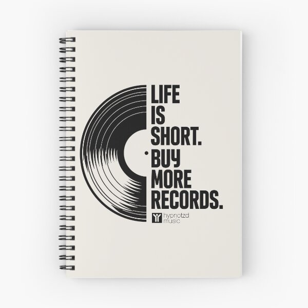 Item preview, Life Is Short Buy More Records | Vinyl Record Lover Design designed and sold by paulo silveira.