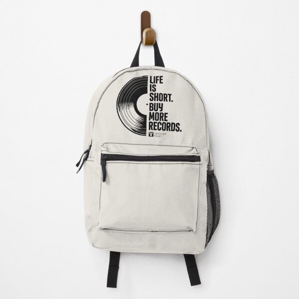 Item preview, Life Is Short Buy More Records | Vinyl Record Lover Design designed and sold by paulo silveira.
