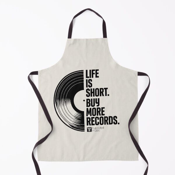 Item preview, Life Is Short Buy More Records | Vinyl Record Lover Design designed and sold by paulo silveira.