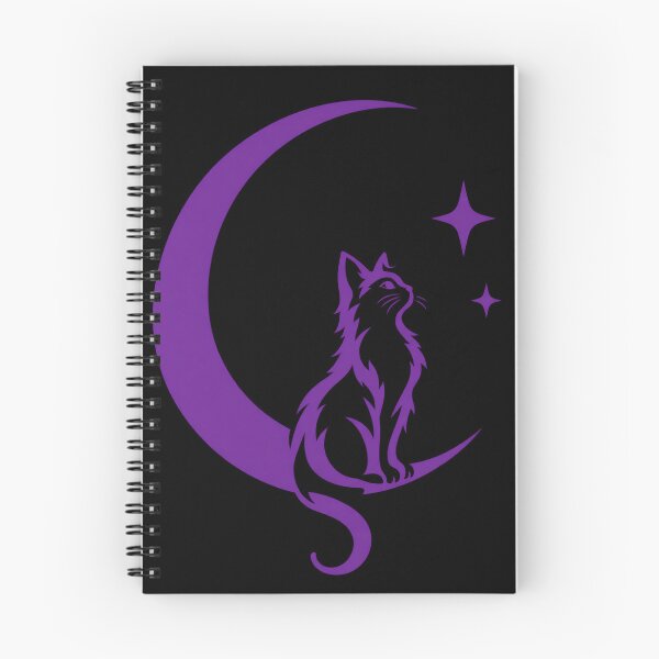 Item preview, Crescent Moon Cat designed and sold by MoonlitNeko.