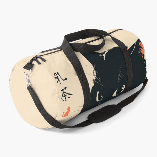 Item preview, Sweet Boba Tea Black Cat Japanese Retro designed and sold by mustbewhy.