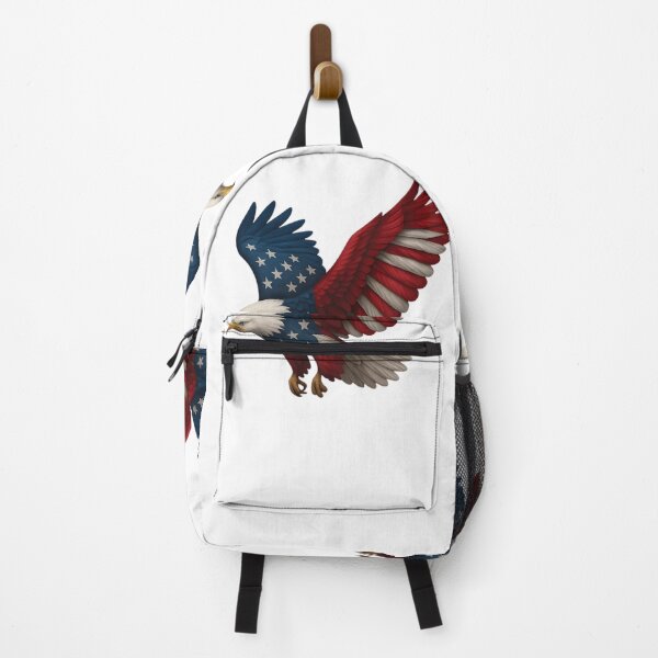 Item preview, Majestic Flying American Flag Eagle designed and sold by calicito.