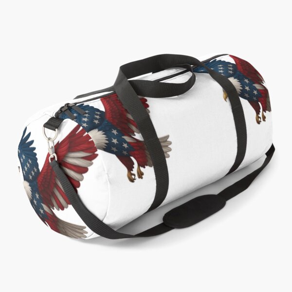 Item preview, Majestic Flying American Flag Eagle designed and sold by calicito.