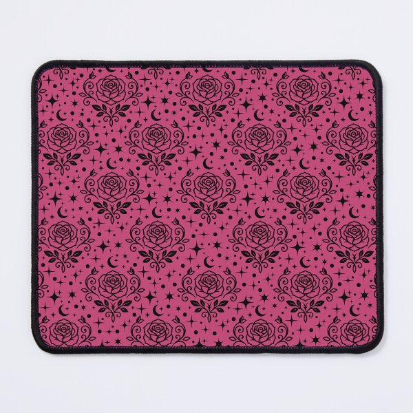 Item preview, Roses, Stars & Dots on Ruber Pink designed and sold by KSimpson838.