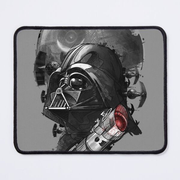 Item preview, Darth Vader. Authorial art. No Ai. designed and sold by Inked T.