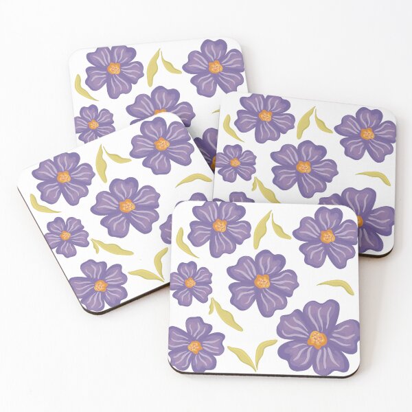 Item preview, Painted Purple Blossoms designed and sold by EJs .