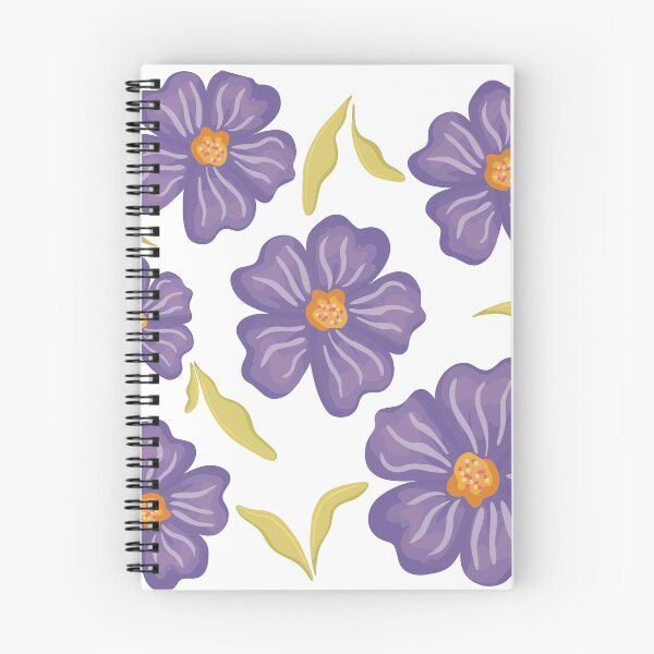 Item preview, Painted Purple Blossoms designed and sold by EJs .