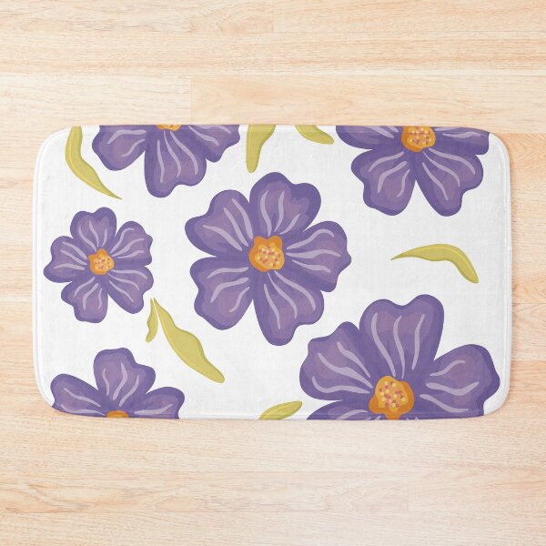 Item preview, Painted Purple Blossoms designed and sold by EJs .