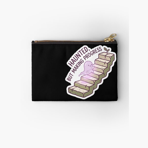 Item preview, Haunted But Making Progress — Gentle Ghost Art designed and sold by TheCalmEdit.