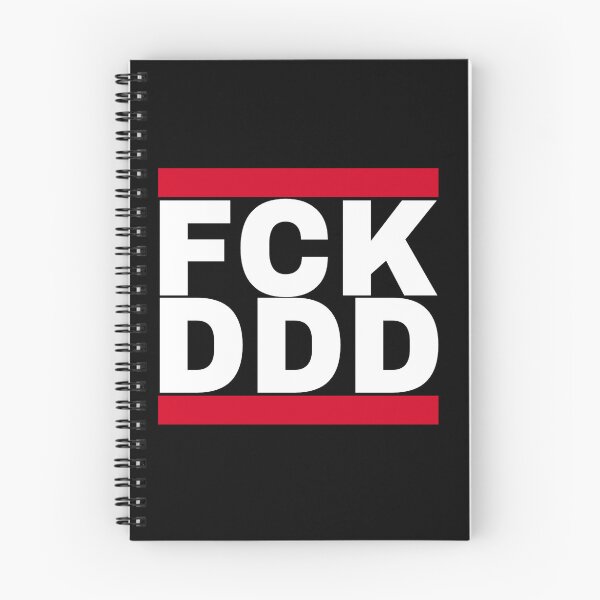Aperçu de l'œuvre FCK DDD créée et vendue par fckall.