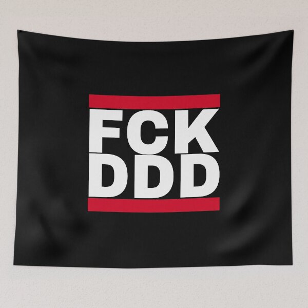 Item preview, FCK DDD designed and sold by fckall.