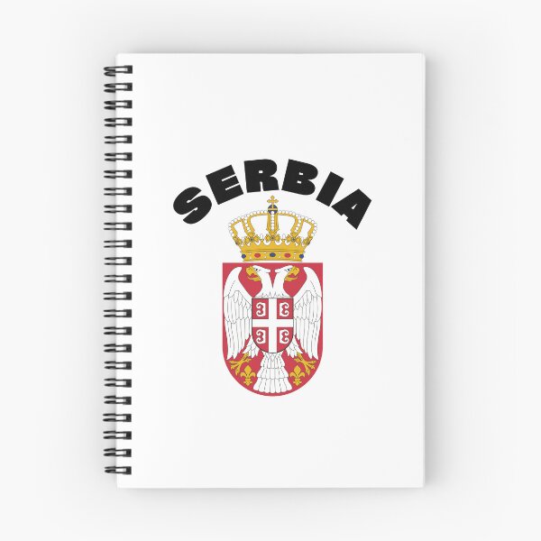 Item preview, Serbia coat of arms designed and sold by Peerless-Prime.