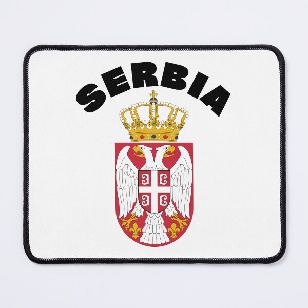 Item preview, Serbia coat of arms designed and sold by Peerless-Prime.