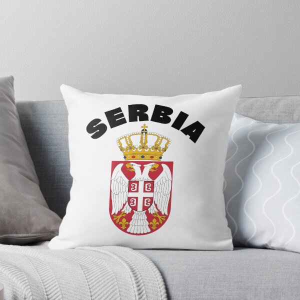 Item preview, Serbia coat of arms designed and sold by Peerless-Prime.