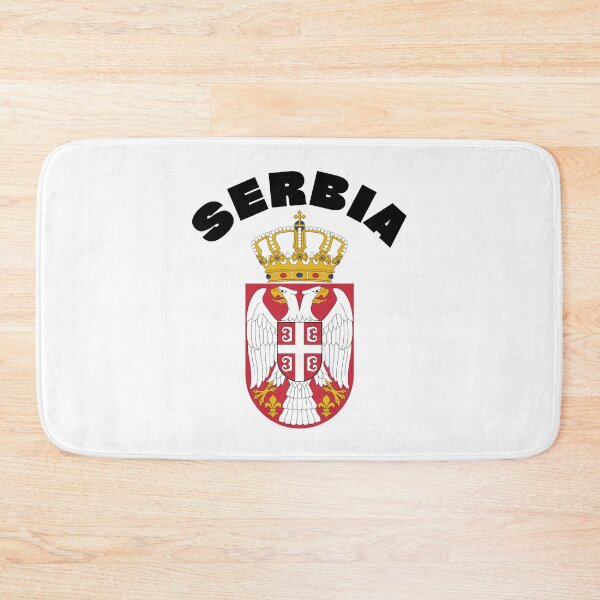 Item preview, Serbia coat of arms designed and sold by Peerless-Prime.