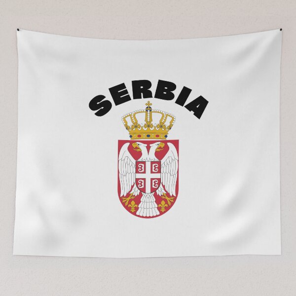 Item preview, Serbia coat of arms designed and sold by Peerless-Prime.