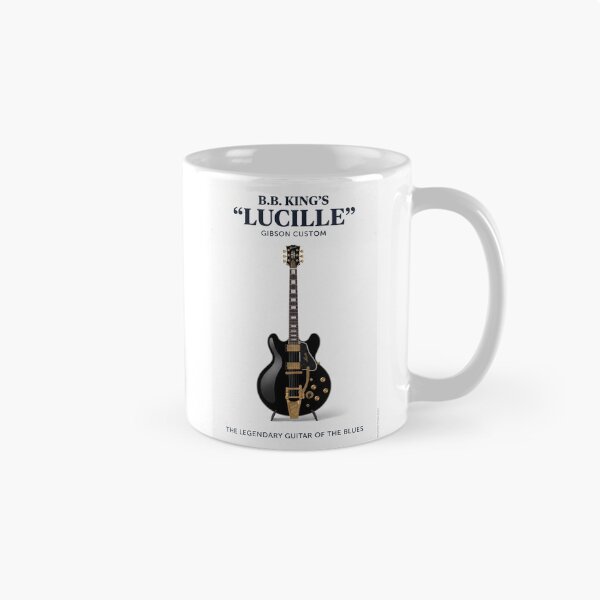 Item preview, B.B. King's LUCILLE designed and sold by Theodor Decker.