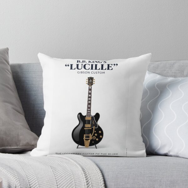 Item preview, B.B. King's LUCILLE designed and sold by Theodor Decker.