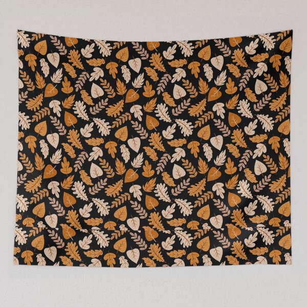 Item preview, Fall Season Pattern Autum Leaves designed and sold by monika-arthing.