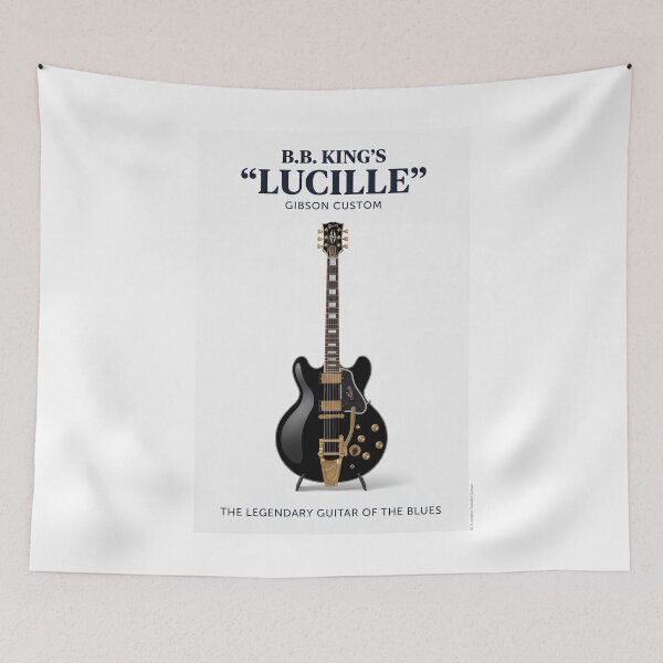 Item preview, B.B. King's LUCILLE designed and sold by Theodor Decker.