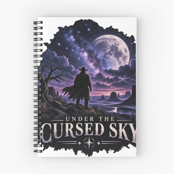 Item preview, Cowboy Under the Stars designed and sold by CleanLine Studio.