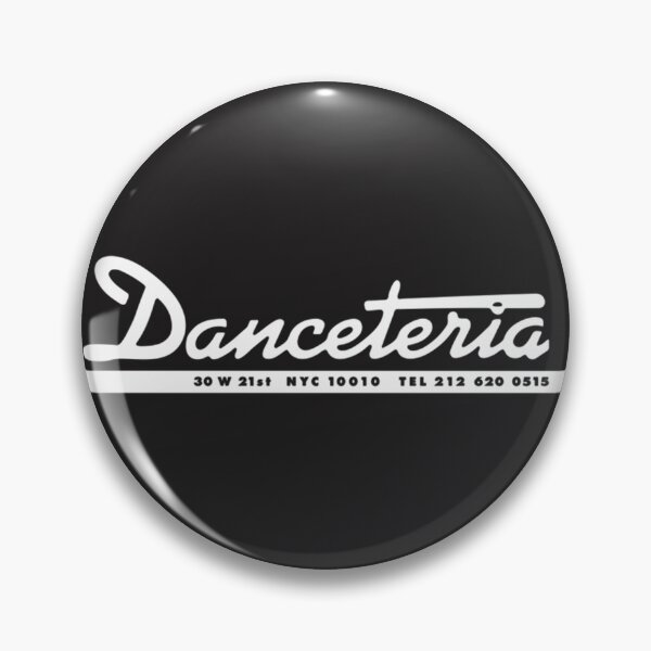 Item preview, Danceteria Retro Dance Club Vintage Style Design designed and sold by CaitHorton.