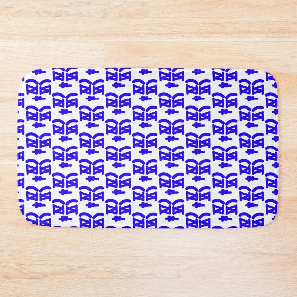 Item preview, Sneaky Blue Doodle Face designed and sold by felipemaldonadoart.