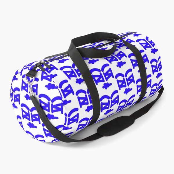 Item preview, Sneaky Blue Doodle Face designed and sold by felipemaldonadoart.