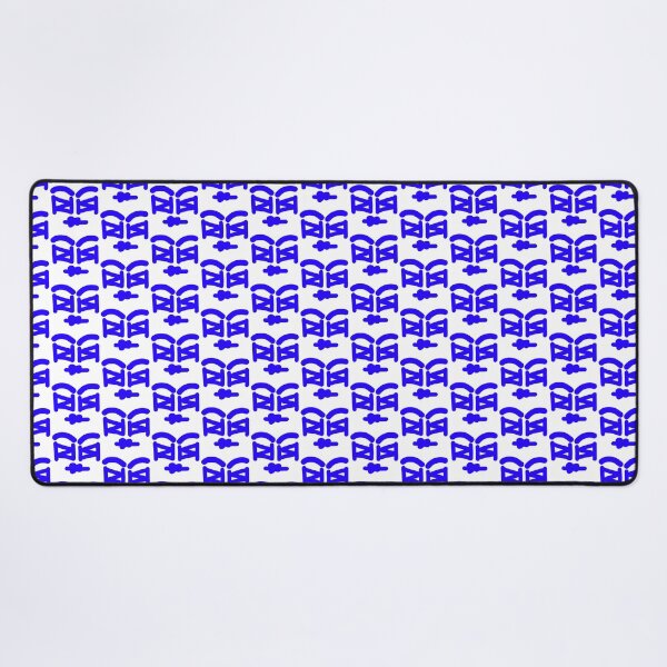 Item preview, Sneaky Blue Doodle Face designed and sold by felipemaldonadoart.