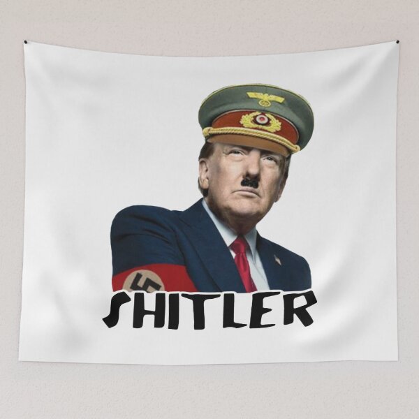 Item preview, Shitler Trump designed and sold by 4U---Store.