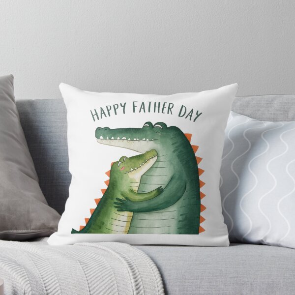 Item preview, Happy Father's Day Crocodiles Daddy Cool designed and sold by theomahkaos.