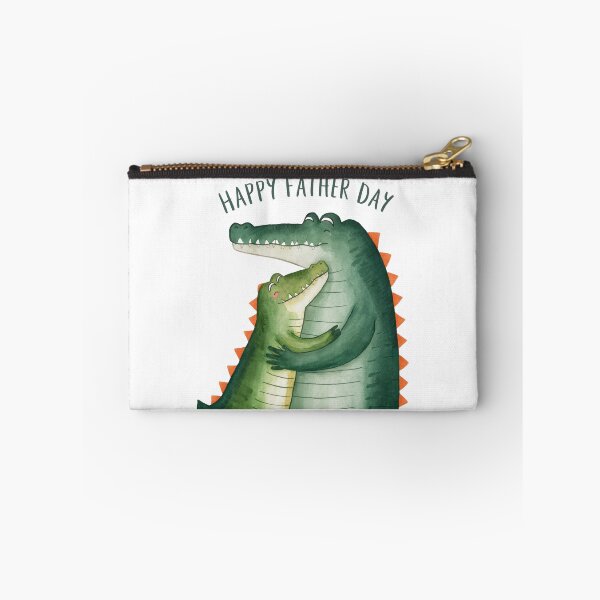 Item preview, Happy Father's Day Crocodiles Daddy Cool designed and sold by theomahkaos.