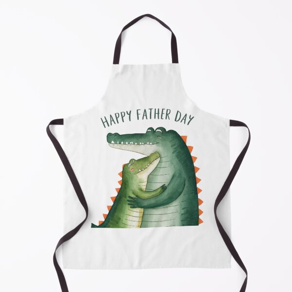 Item preview, Happy Father's Day Crocodiles Daddy Cool designed and sold by theomahkaos.