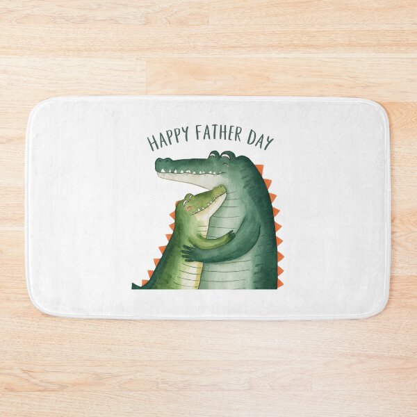 Item preview, Happy Father's Day Crocodiles Daddy Cool designed and sold by theomahkaos.