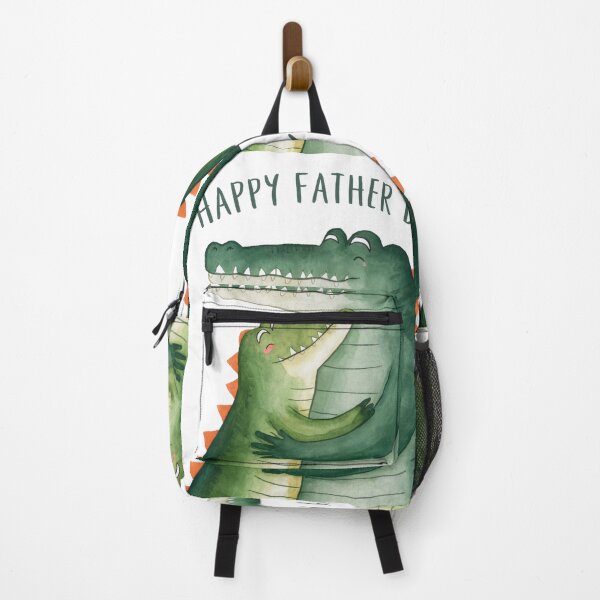 Item preview, Happy Father's Day Crocodiles Daddy Cool designed and sold by theomahkaos.
