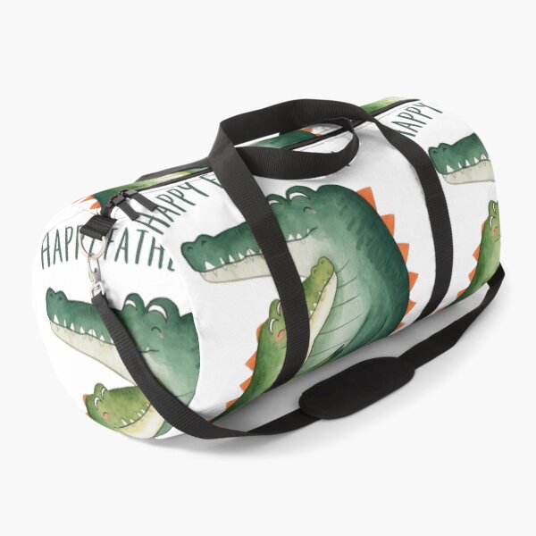 Item preview, Happy Father's Day Crocodiles Daddy Cool designed and sold by theomahkaos.