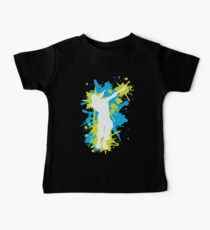 Gaming - Dabbing Dance - Blau / Gelb Baby T-Shirt