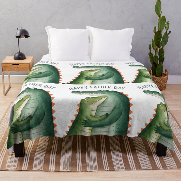 Item preview, Happy Father's Day Crocodiles Daddy Cool designed and sold by theomahkaos.